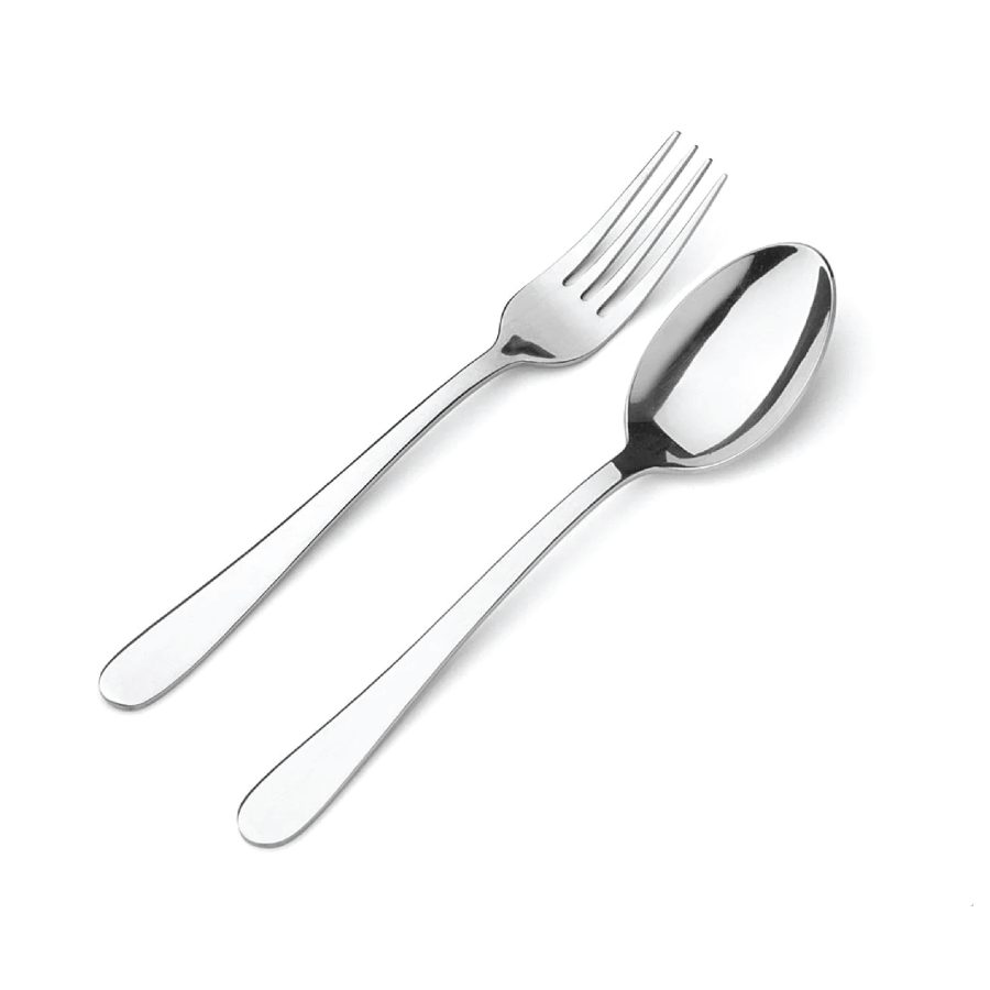 Alternative view of Satainless Steel Cutlery Set Silver