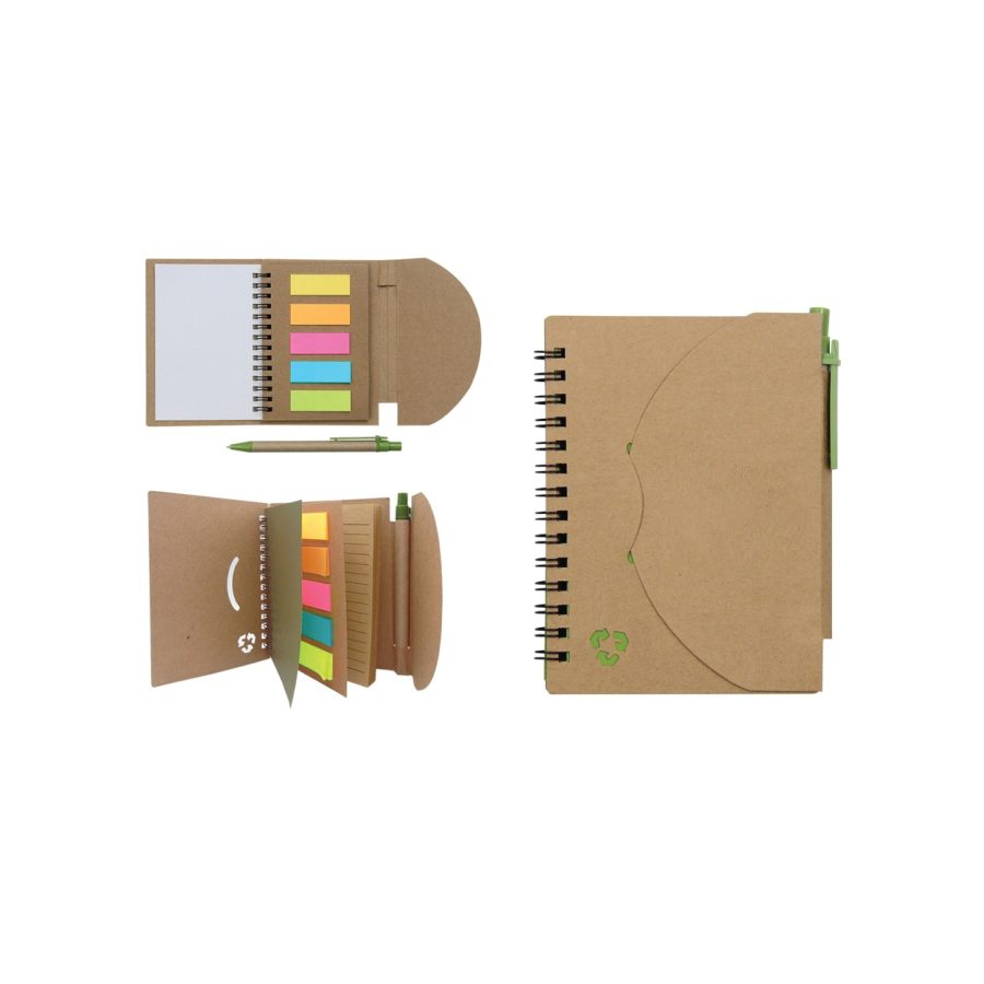 Alternative view of Eco Note Book