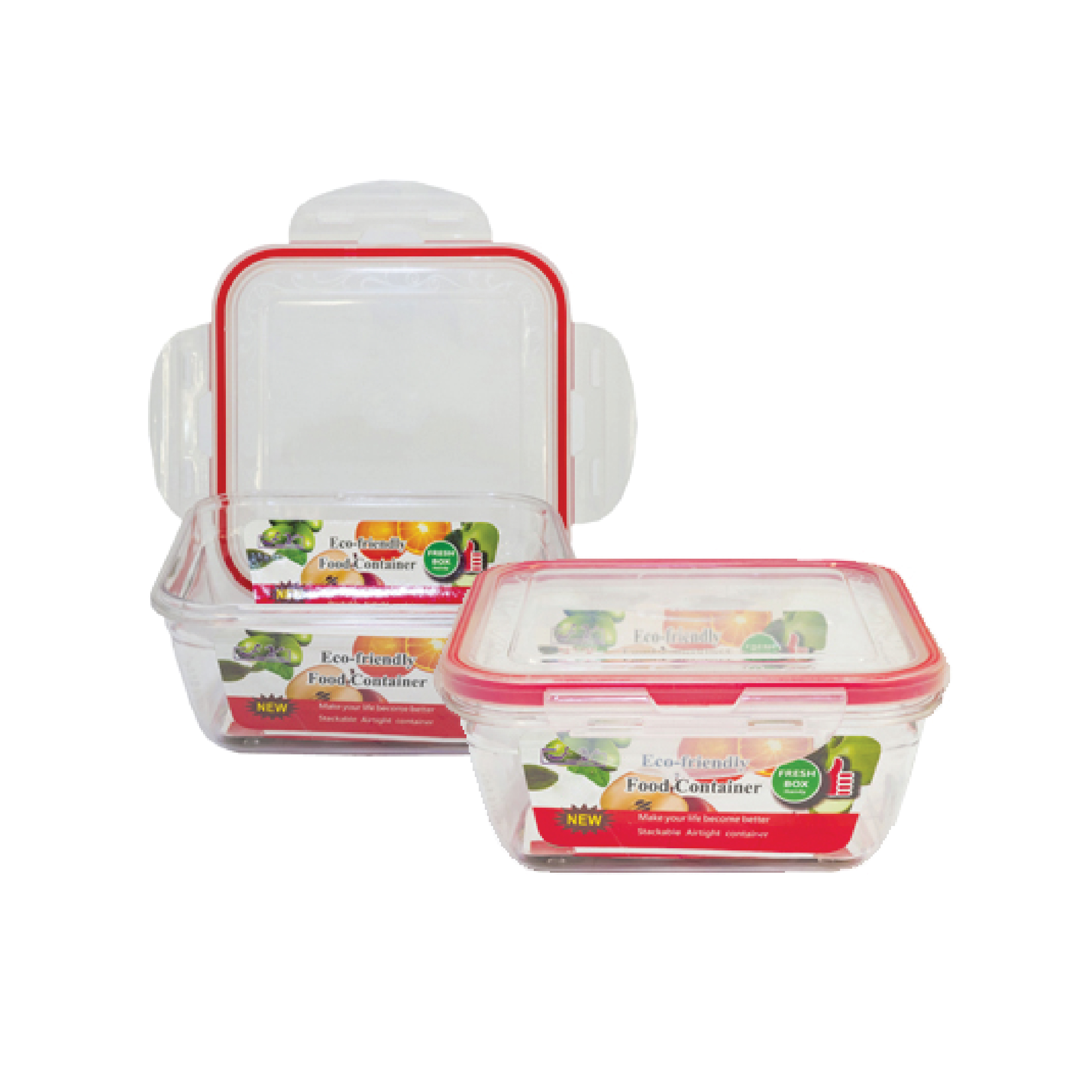 Safety Lock Lunch Box BPA Free