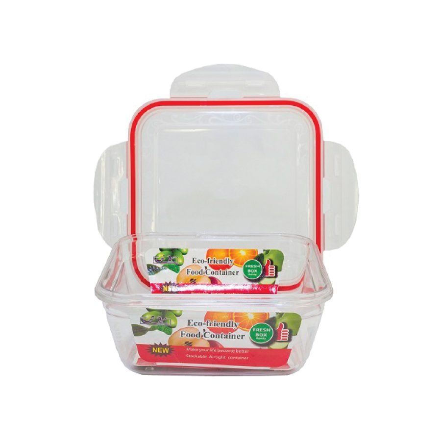 Alternative view of Safety Lock Lunch Box BPA Free